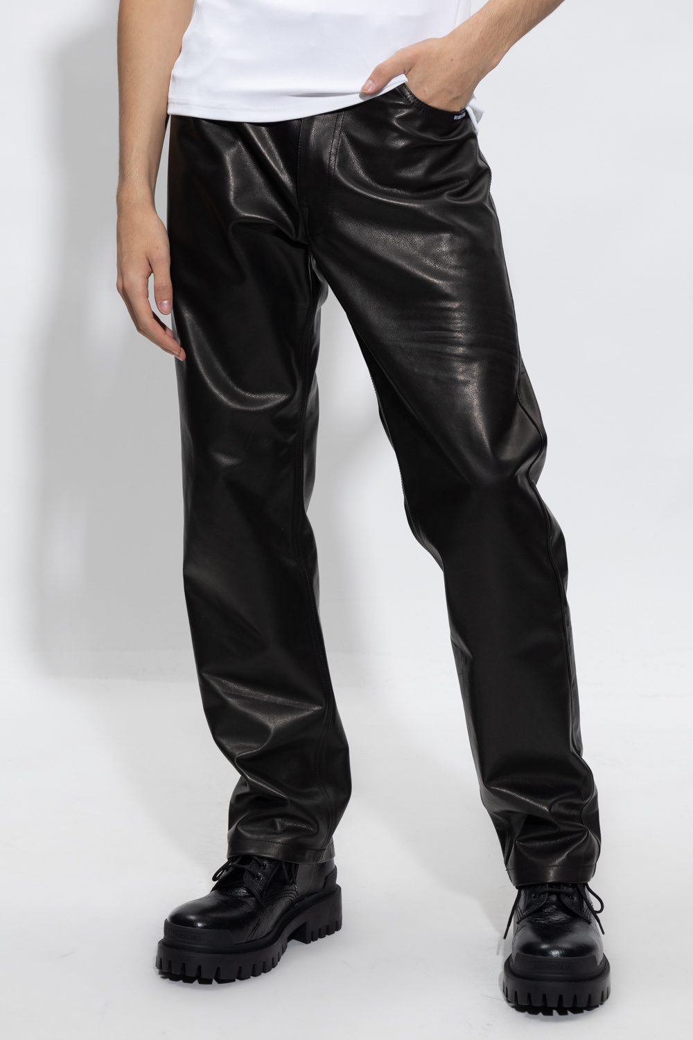 VTMNTS Leather trousers