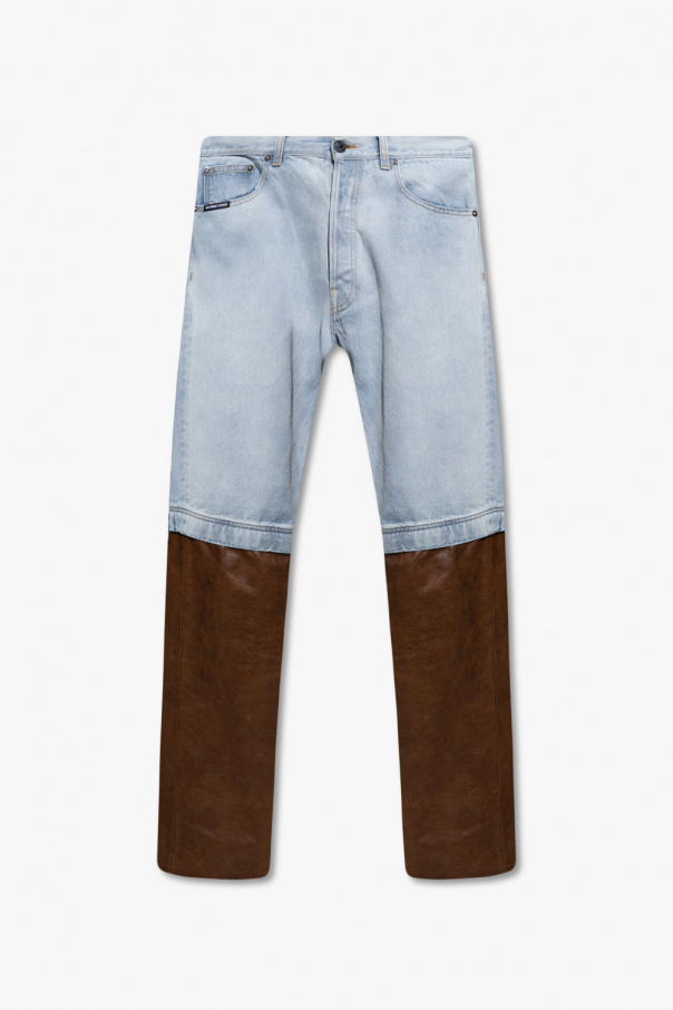 VTMNTS Jeans with detachable legs