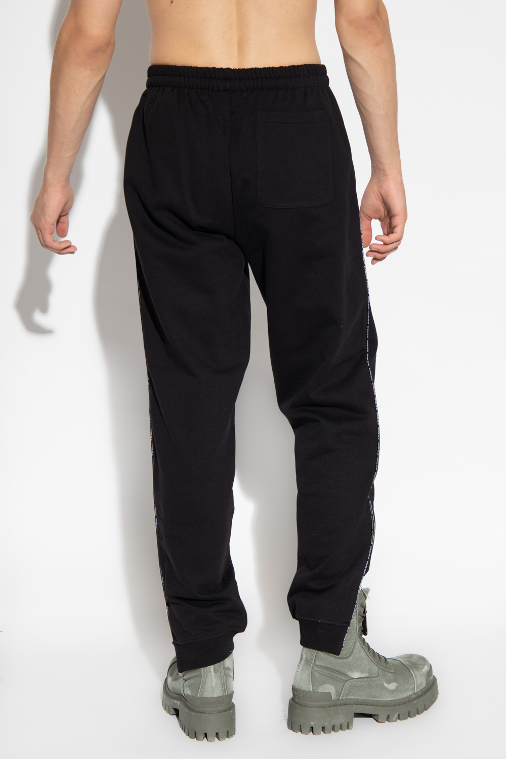 VTMNTS Sweatpants with barcode motif