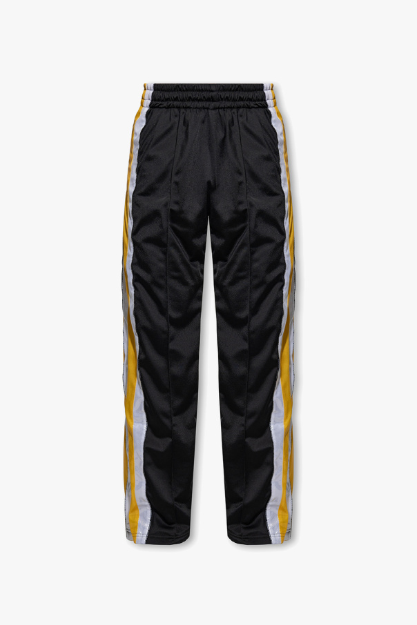 VTMNTS shirt trousers with side stripes