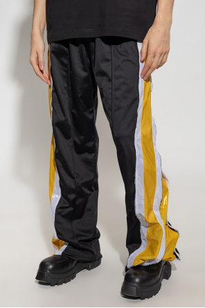 VTMNTS Trousers with side stripes
