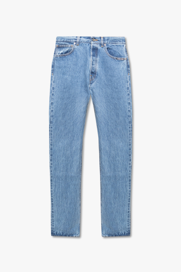 VTMNTS Шорти jeans темно-блакитні з підкатом