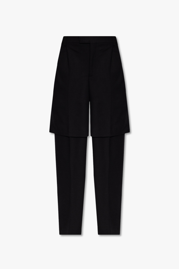 VTMNTS Trousers Furstenberg with shorts