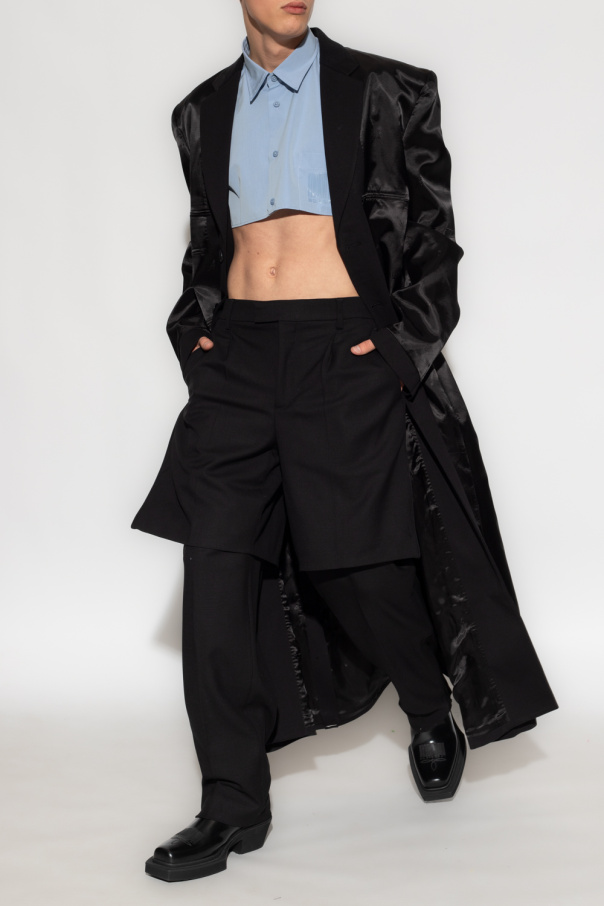 VTMNTS Waist Trousers with shorts