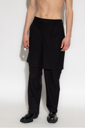 VTMNTS Trousers Furstenberg with shorts