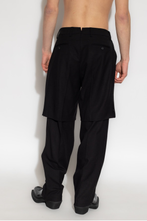 VTMNTS Long Trousers with shorts