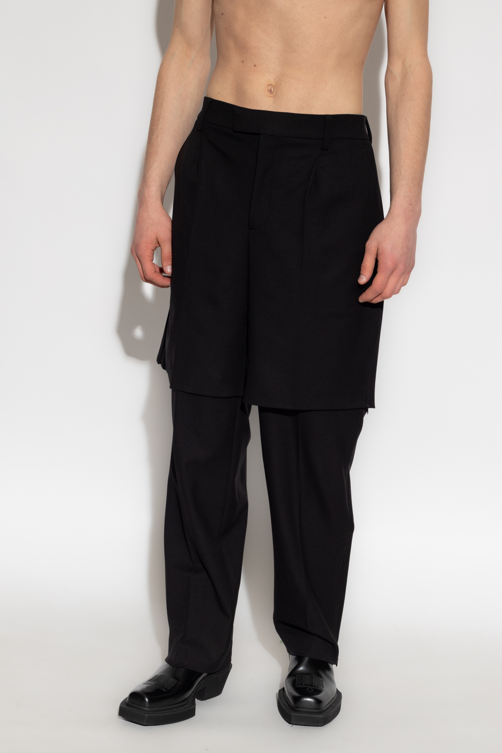 VTMNTS Trousers with shorts