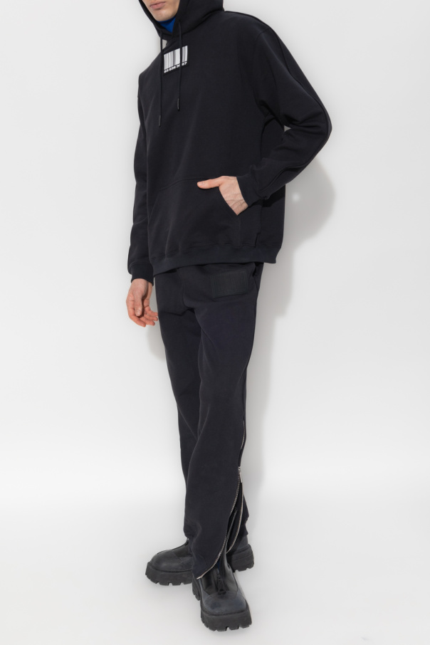 VTMNTS DVF Diane von Furstenberg Erica long-sleeve dress Black