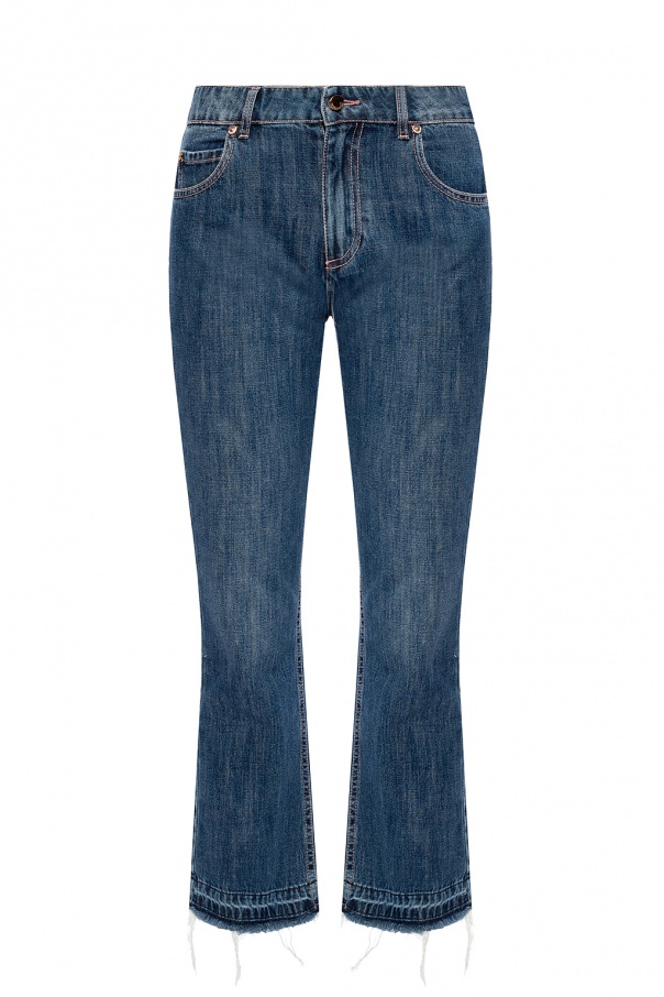 Red Valentino Flared leg jeans