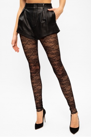 Red Valentino Lace leggings