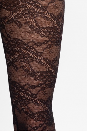 Red Valentino Lace leggings