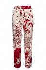 Red Valentino RED Silk trousers