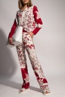Red Valentino RED Silk trousers