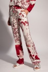 Red Valentino RED Silk trousers