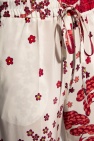 Red Valentino RED Silk trousers