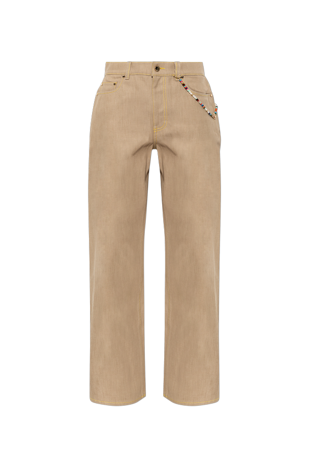Trousers with Colorful Chain od Casablanca