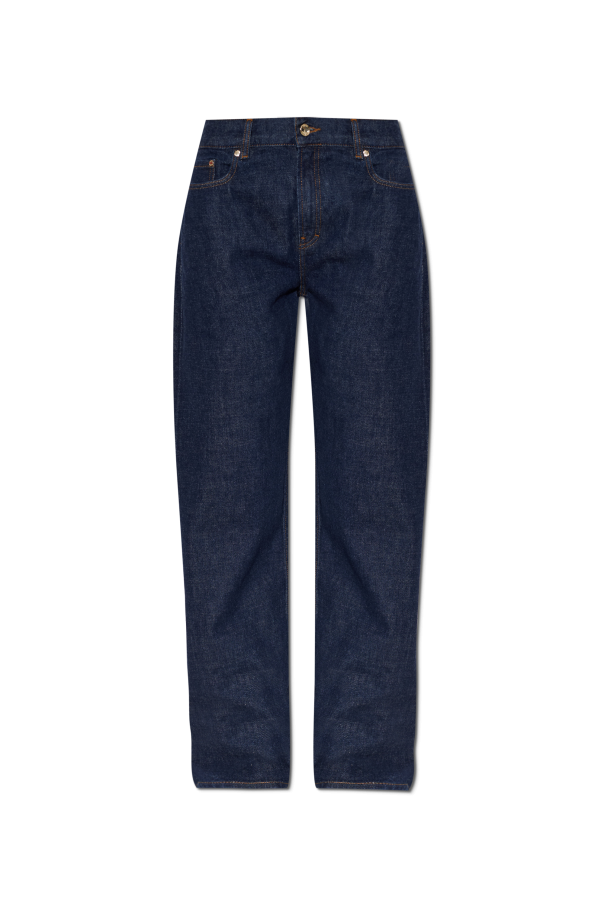 Straight-leg jeans od Casablanca