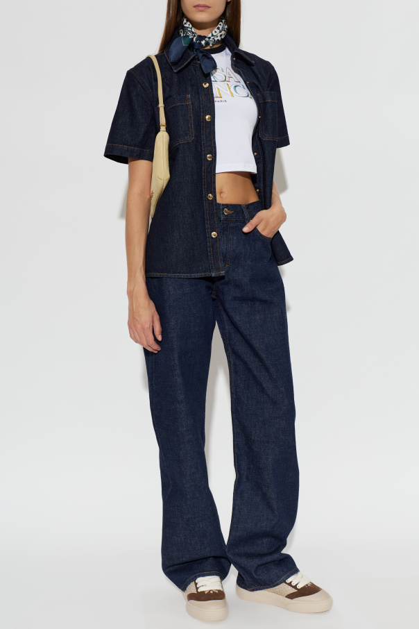 Casablanca Jeans mit geradem Bein