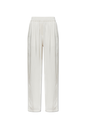 Wide-leg trousers