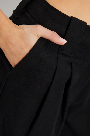 Ganni Hosen mit weiten Beinen