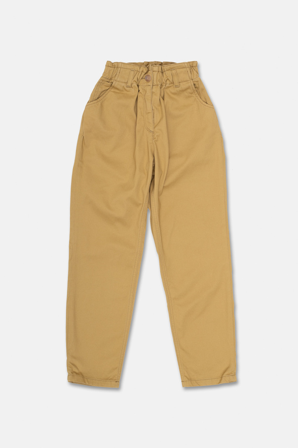 Bonpoint  Cotton Essential trousers
