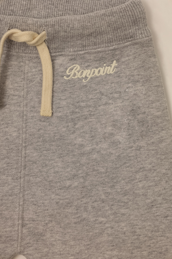 Bonpoint  Sweatpants with logo