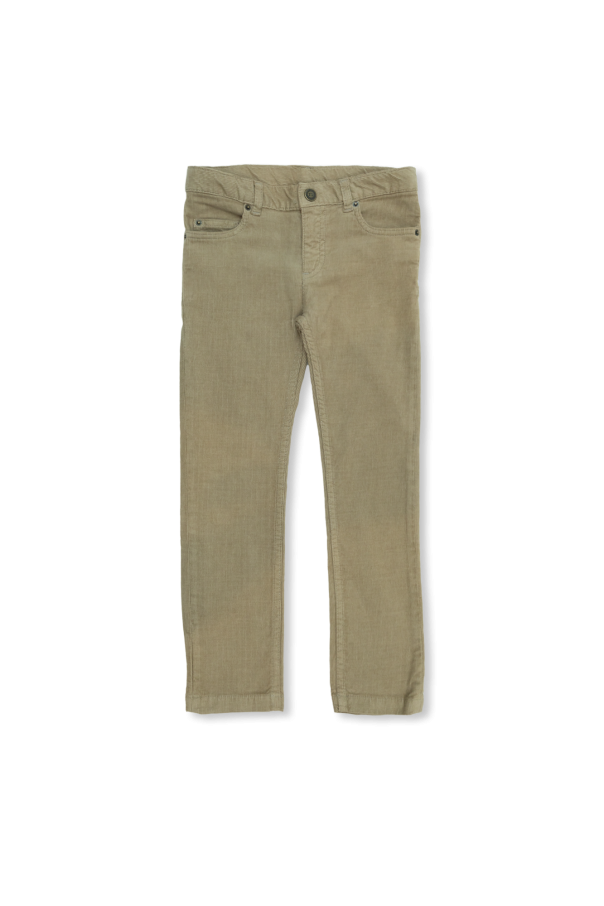 Bonpoint  ‘Dylan’ corduroy Recycled trousers