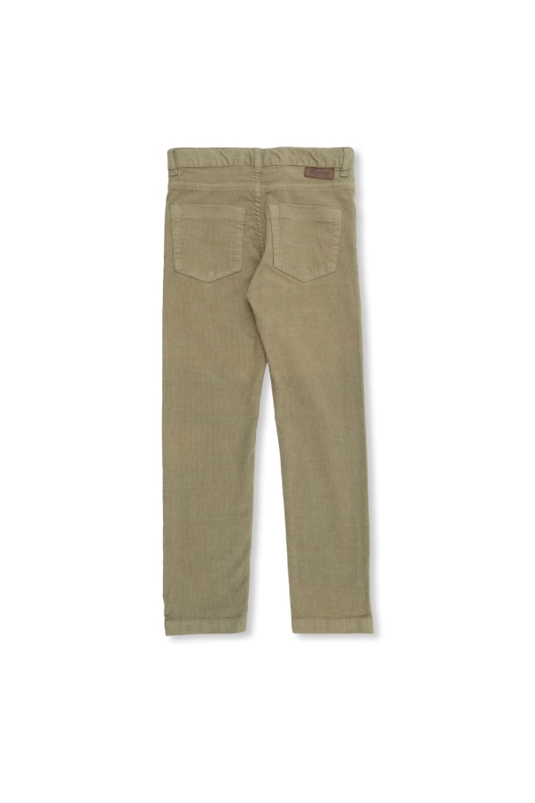 Bonpoint  ‘Dylan’ corduroy Recycled trousers