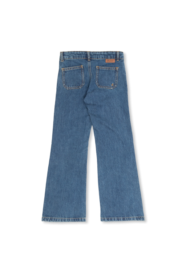 Bonpoint  Jeans with logo
