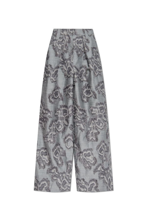 Trousers with `vintage` effect od Ganni