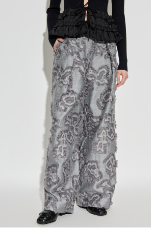 Ganni Hose mit Vintage-Effekt