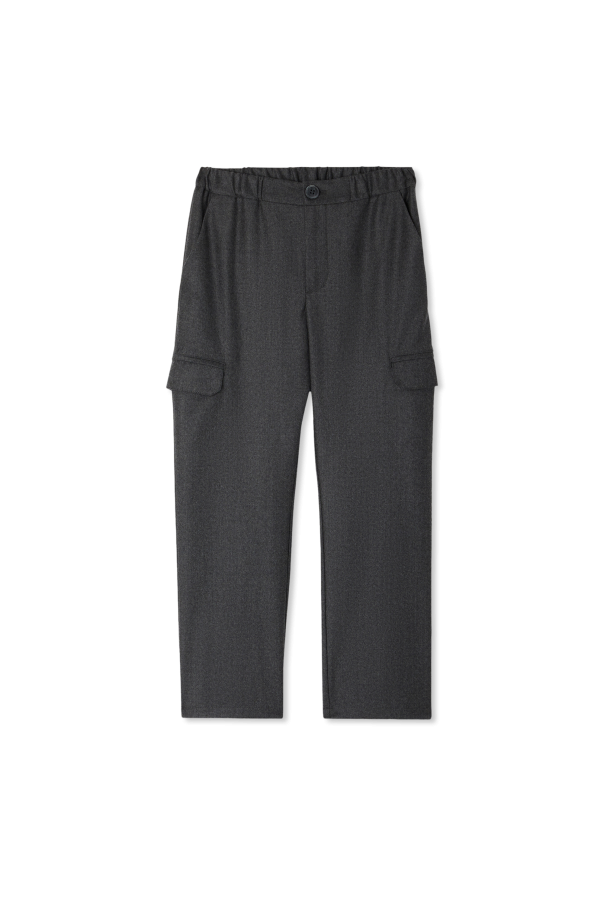 Bonpoint  Woolen cargo pants