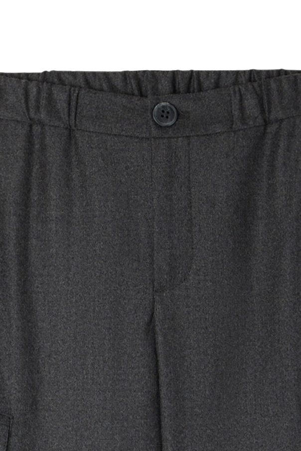 Bonpoint  Woolen cargo pants