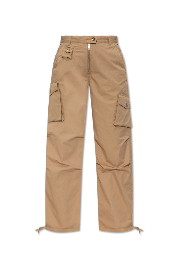 Ganni Pantalones tipo cargo