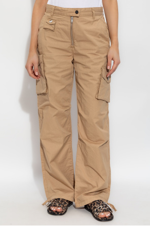 Ganni Pantalones tipo cargo