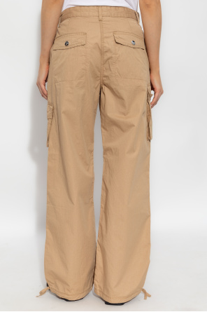 Ganni Pantalones tipo cargo