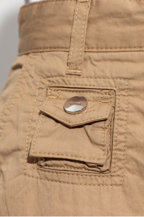 Ganni Pantalones tipo cargo