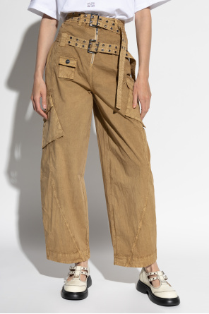 Ganni Pants with pockets
