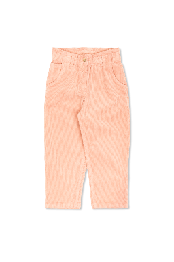 Corduroy trousers "Sonie" od Bonpoint 