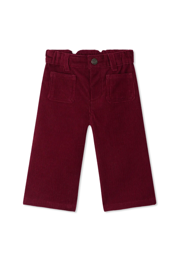 Corduroy trousers od Bonpoint 