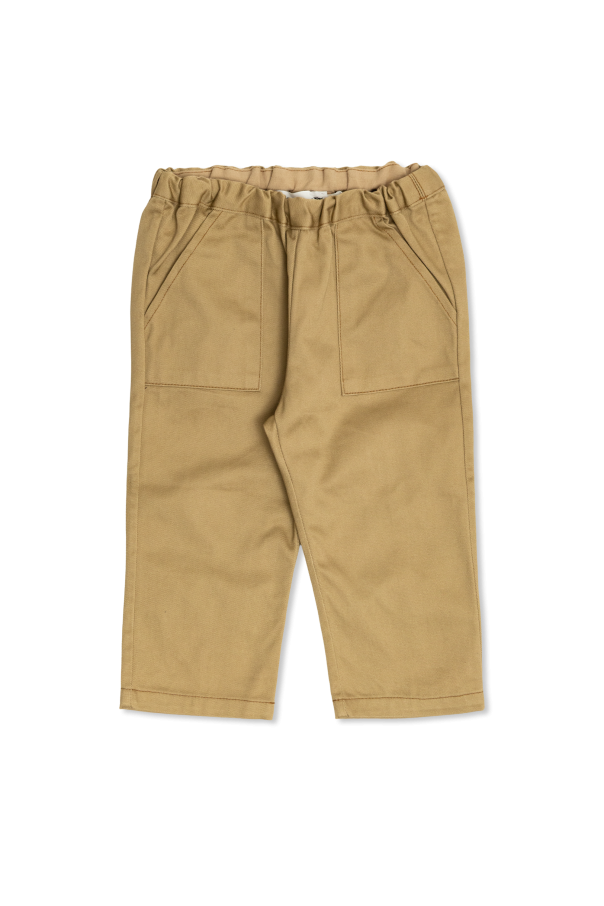 Trousers with pockets od Bonpoint 