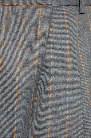 Ganni Striped pattern trousers