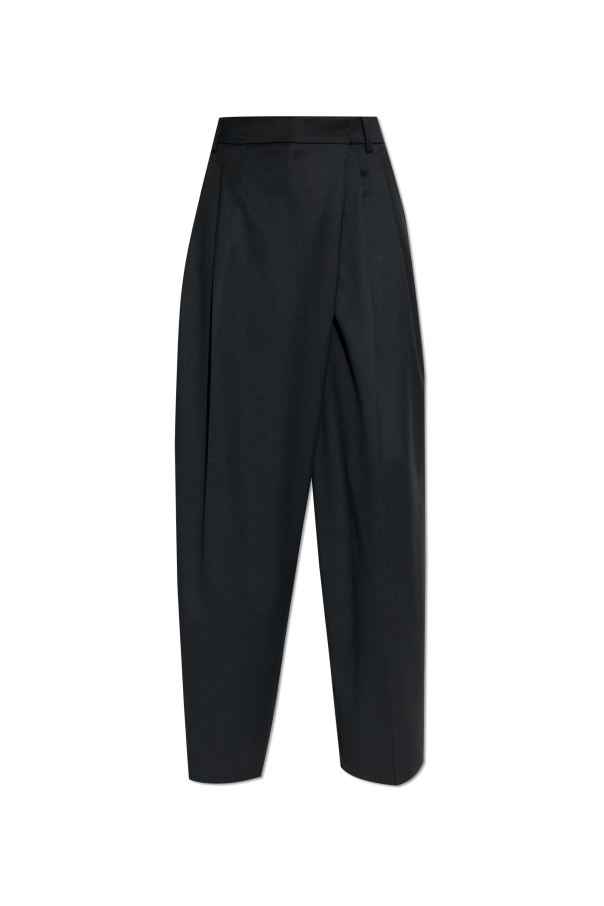 Wide-leg crease trousers, zdjęcie 1 Wide-leg crease trousers od Ganni