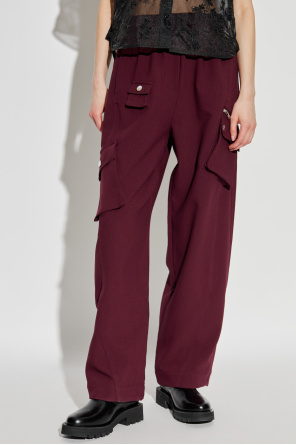 Ganni Pantalones tipo cargo