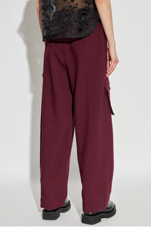 Ganni Pantalones tipo cargo