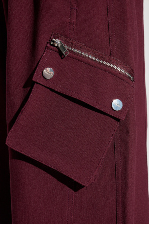 Ganni Pantalones tipo cargo