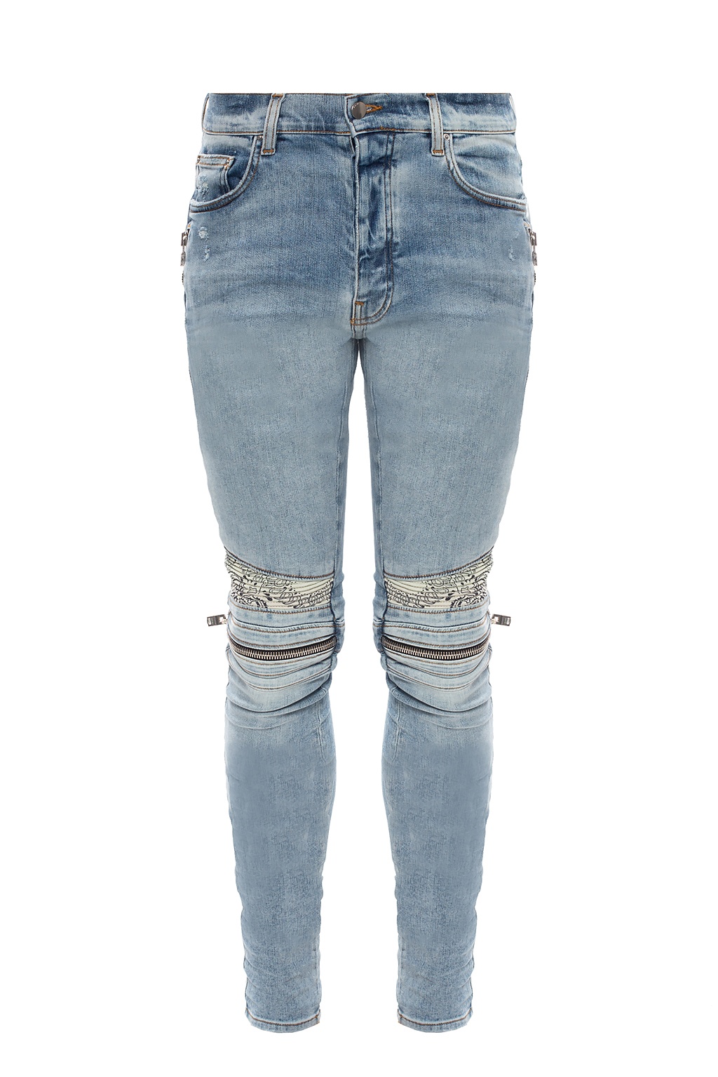 amiri distressed jeans