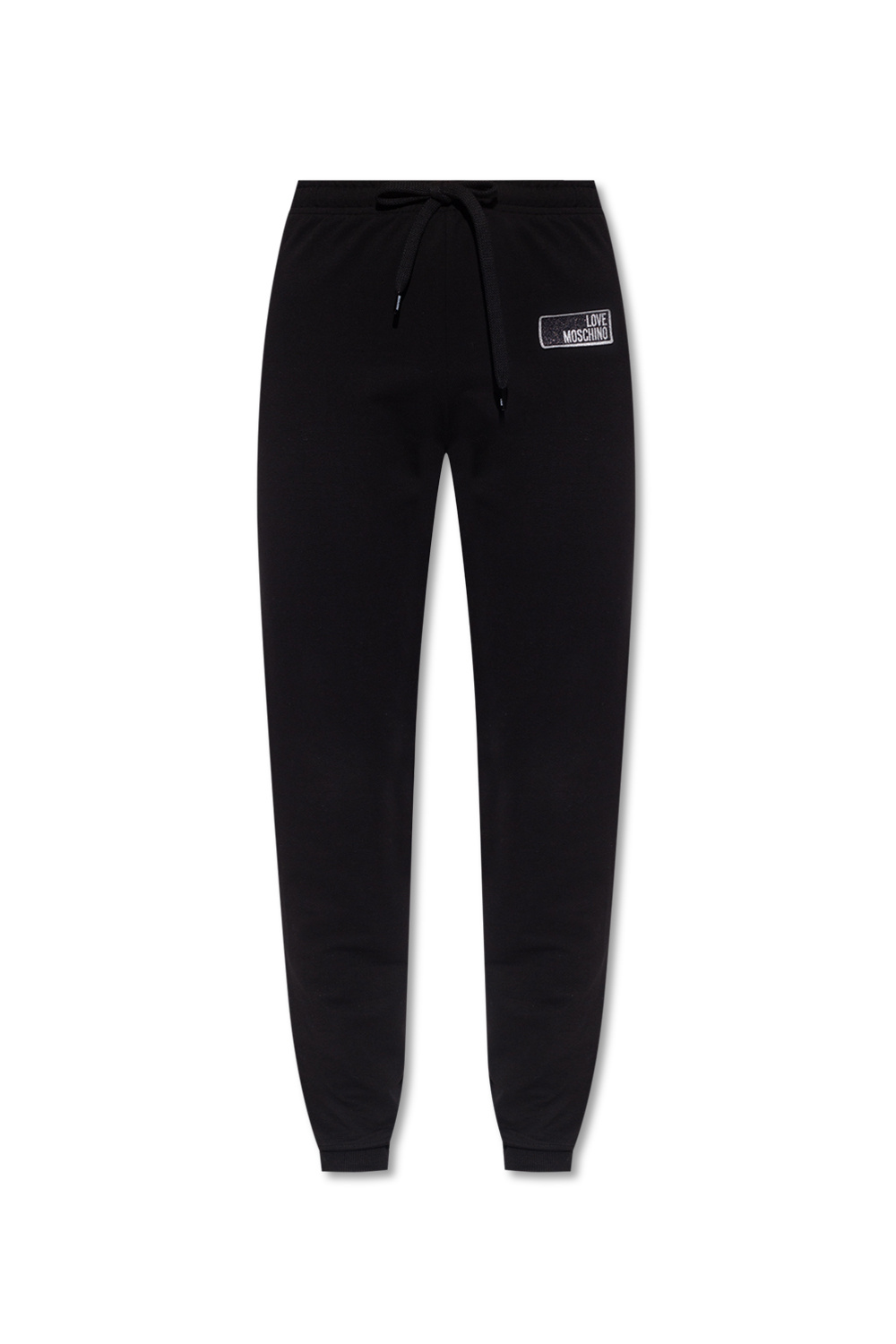 Black Sweatpants with print Moschino - Vitkac Canada