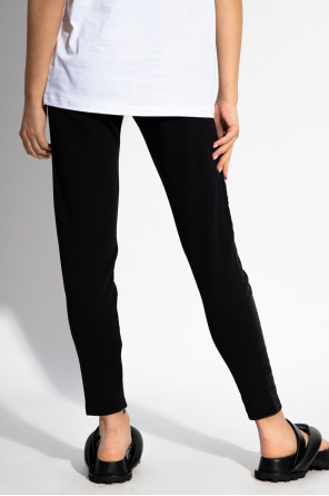 Love Moschino Sweatpants with side stripes
