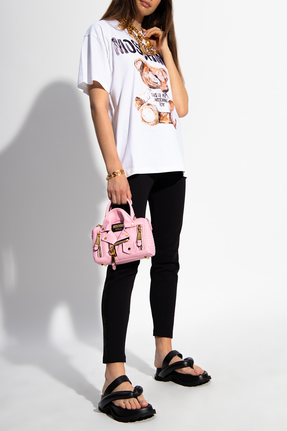 Love Moschino Bone Versace Jeans Couture sty10110 o28018 acessorios preto